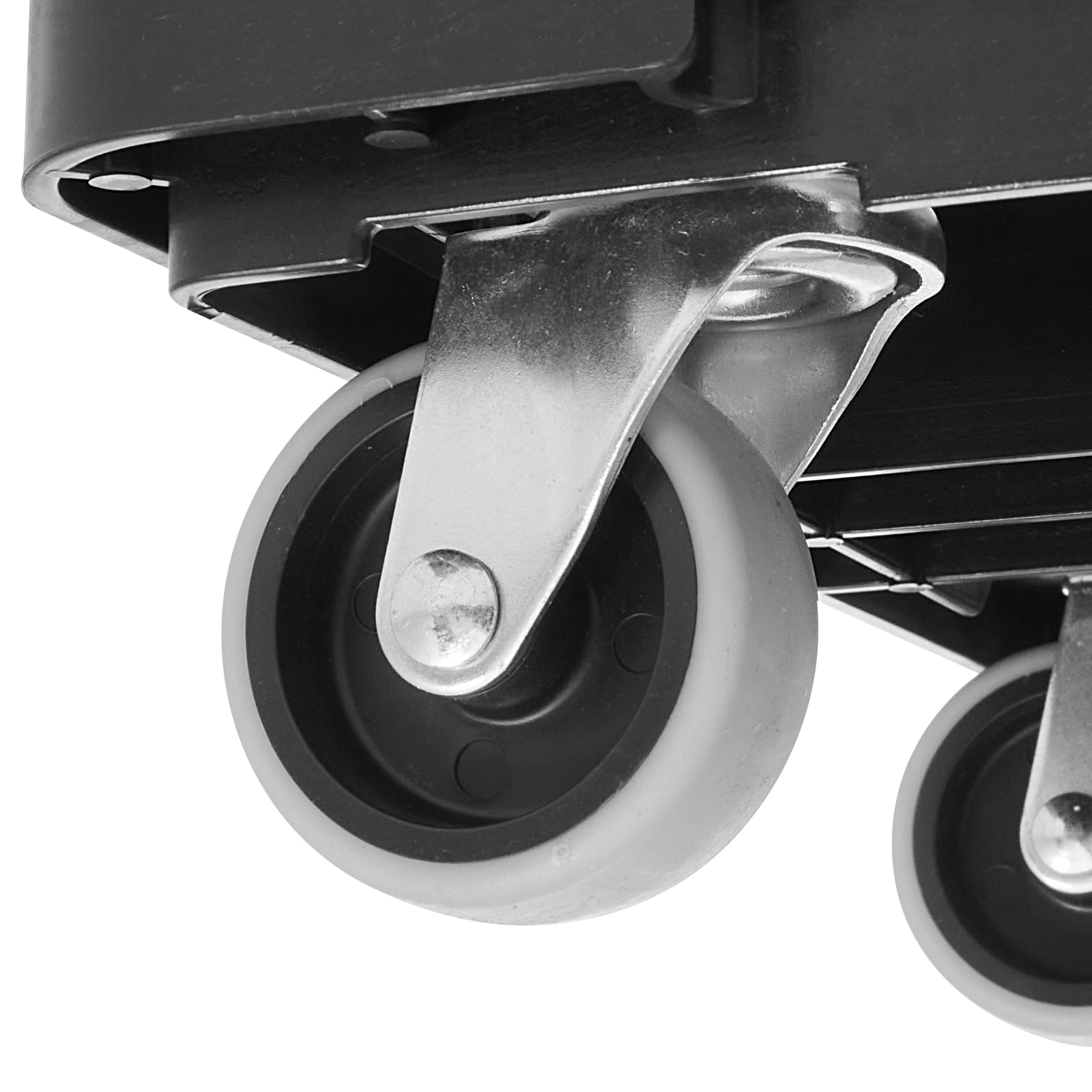 Furniture Dolly, 500 Lbs Capacity Each Count, Furniture Mover With Wheels, Portable Moving Rollers 4 Wheels Heavy Duty, Small Flat Dolly Cart With Interlocking For Heavy Furniture, 2 Pack, Black_maomaolike.com